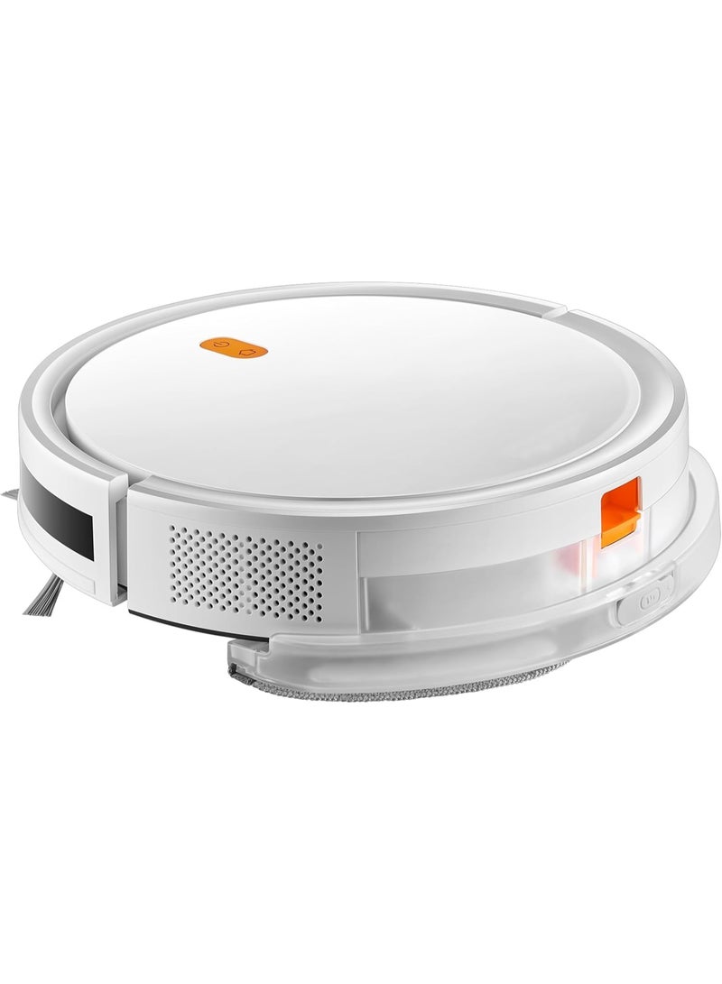 Mii Robot Vacuum E5 | 2-in-1 Vacuum & Mop, With 2000Pa Strong Suction, App and voice control, 2600mAh battery capacity for 110min Runtime​ - Image 2